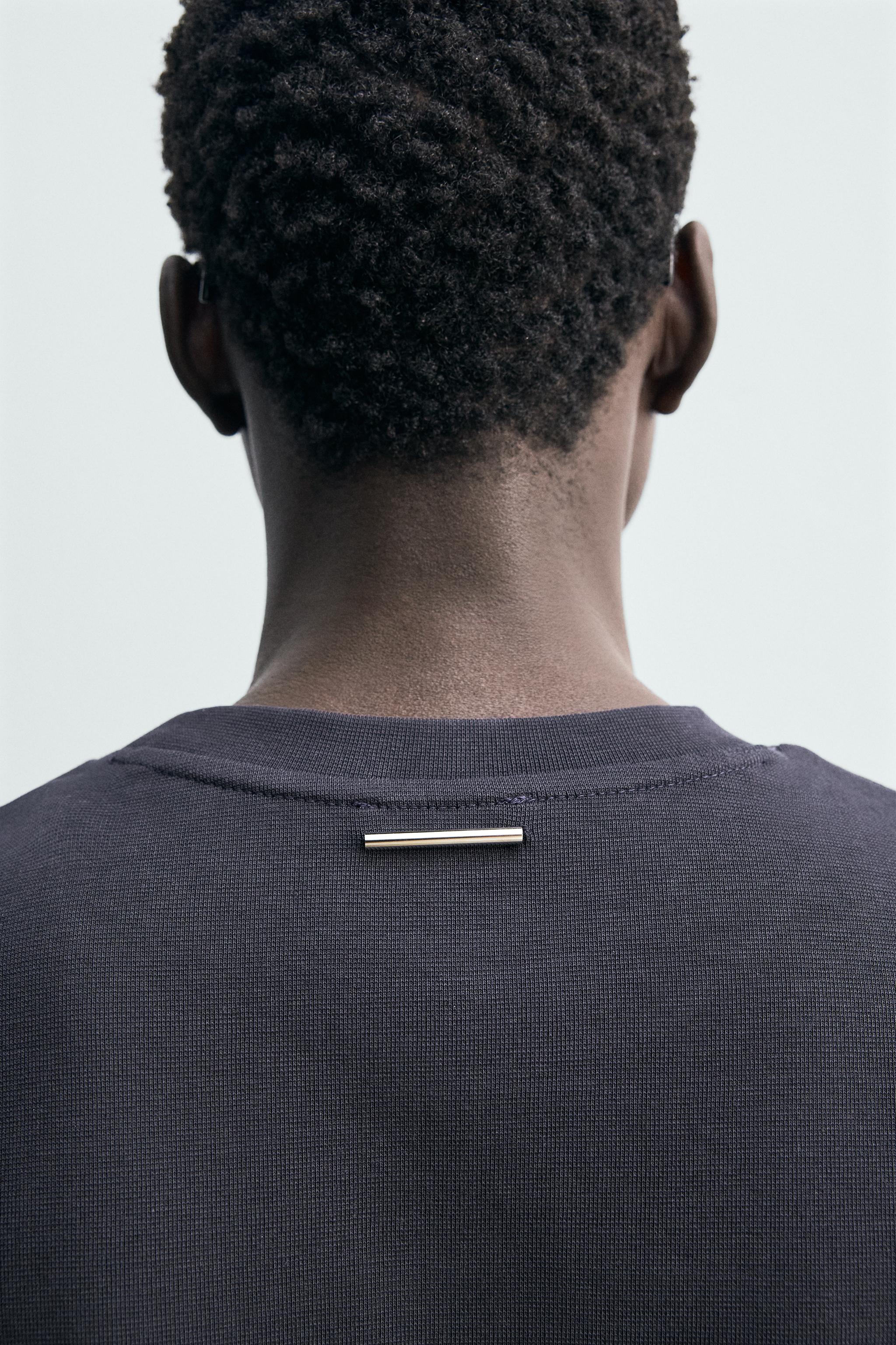 SWEAT RELAXED FIT STRUCTURÉ CÔTELÉ
